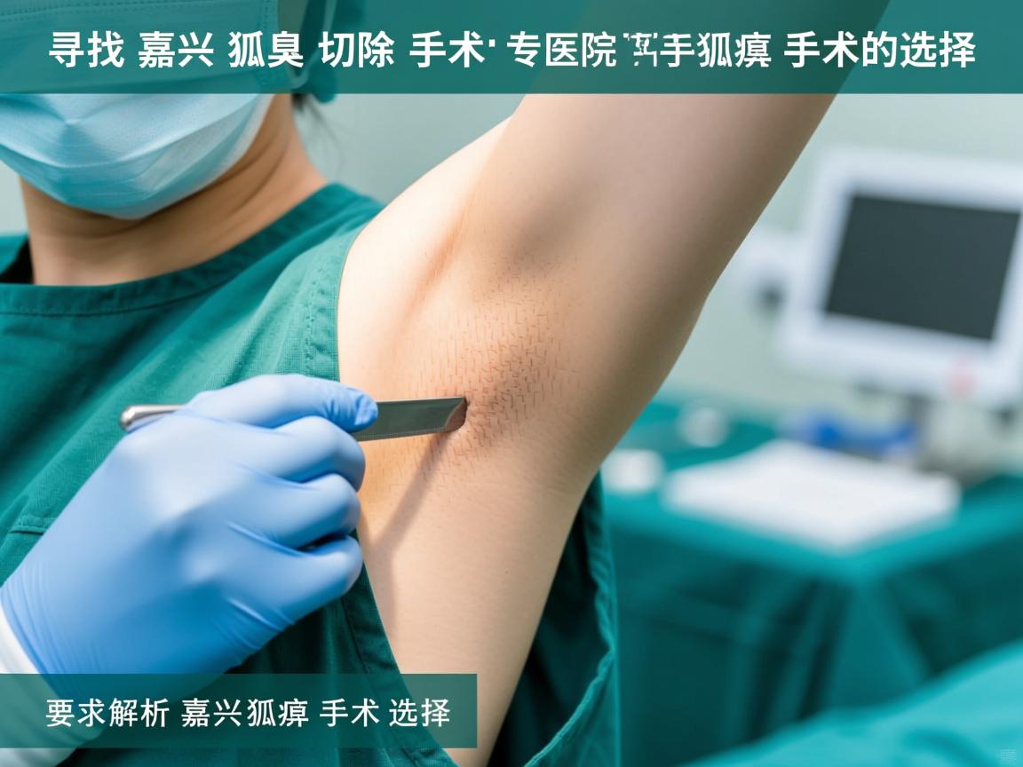 寻找嘉兴狐臭切除手术医院，专业解析嘉兴狐臭手术的选择