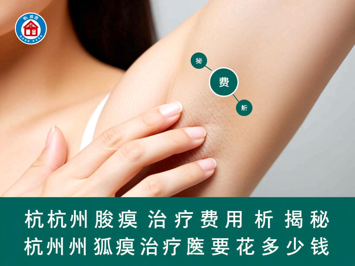 杭州腋臭治疗费用解析,揭秘杭州狐臭治疗要花多少钱 杭州腋臭治疗费用解析,揭秘杭州狐臭治疗要花多少钱