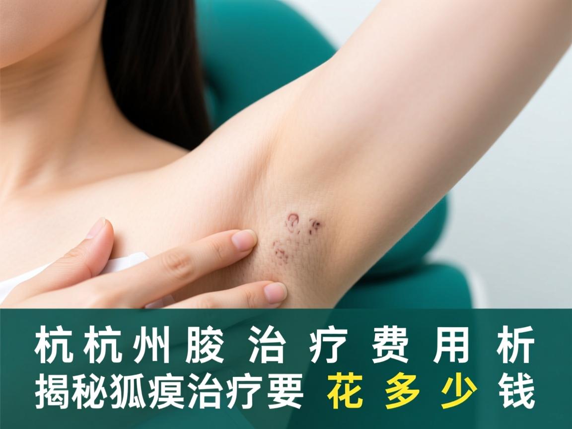 杭州腋臭治疗费用解析,揭秘杭州狐臭治疗要花多少钱 杭州腋臭治疗费用解析,揭秘杭州狐臭治疗要花多少钱