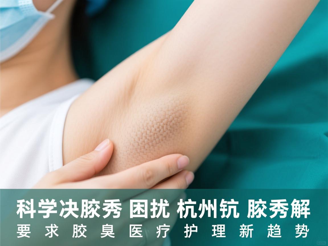 科学解决腋臭困扰,杭州腋秀详解腋臭医疗护理新趋势 科学解决腋臭困扰,杭州腋秀详解腋臭医疗护理新趋势