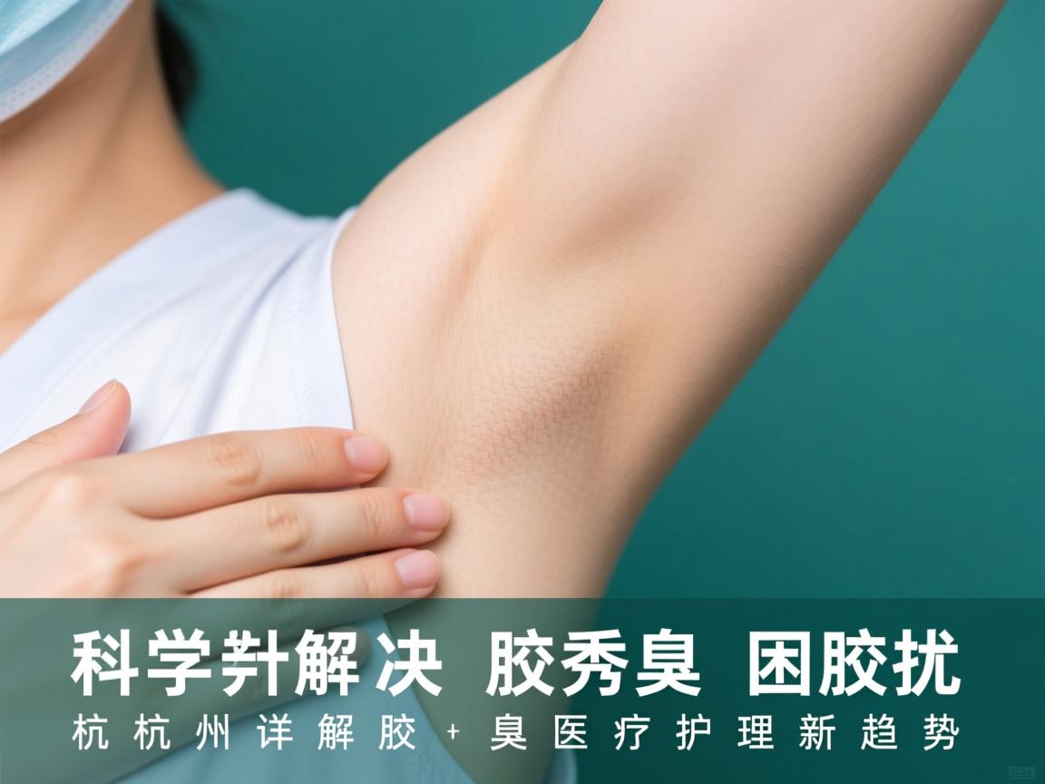 科学解决腋臭困扰,杭州腋秀详解腋臭医疗护理新趋势 科学解决腋臭困扰,杭州腋秀详解腋臭医疗护理新趋势
