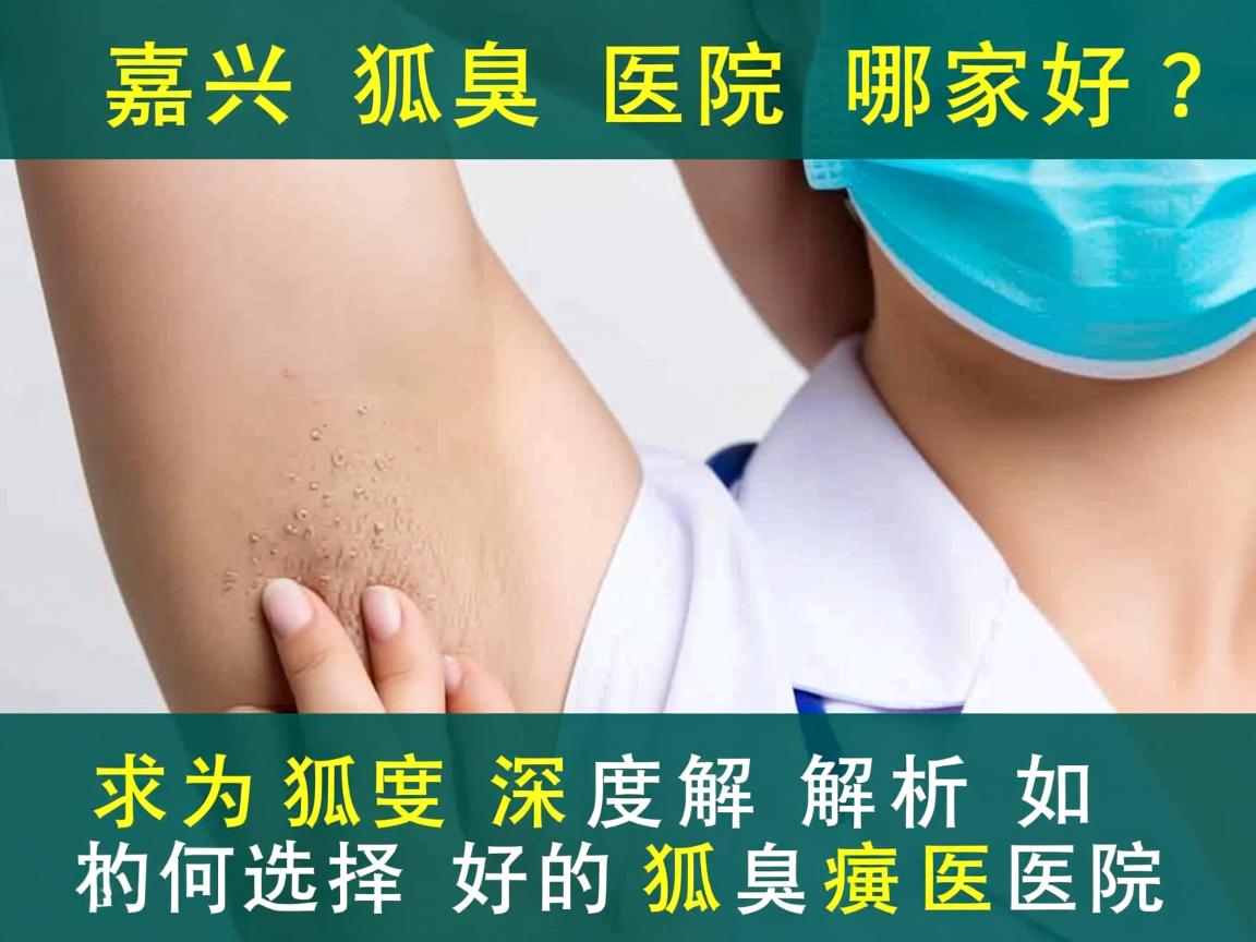 嘉兴狐臭医院哪家好?深度解析如何选择好的狐臭医院 嘉兴狐臭医院哪家好?深度解析如何选择好的狐臭医院