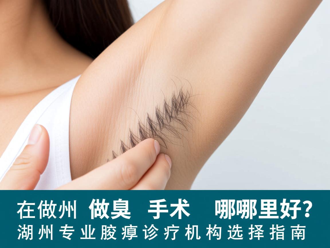 在湖州做腋臭手术哪里好?湖州专业腋臭诊疗机构选择指南 在湖州做腋臭手术哪里好?湖州专业腋臭诊疗机构选择指南