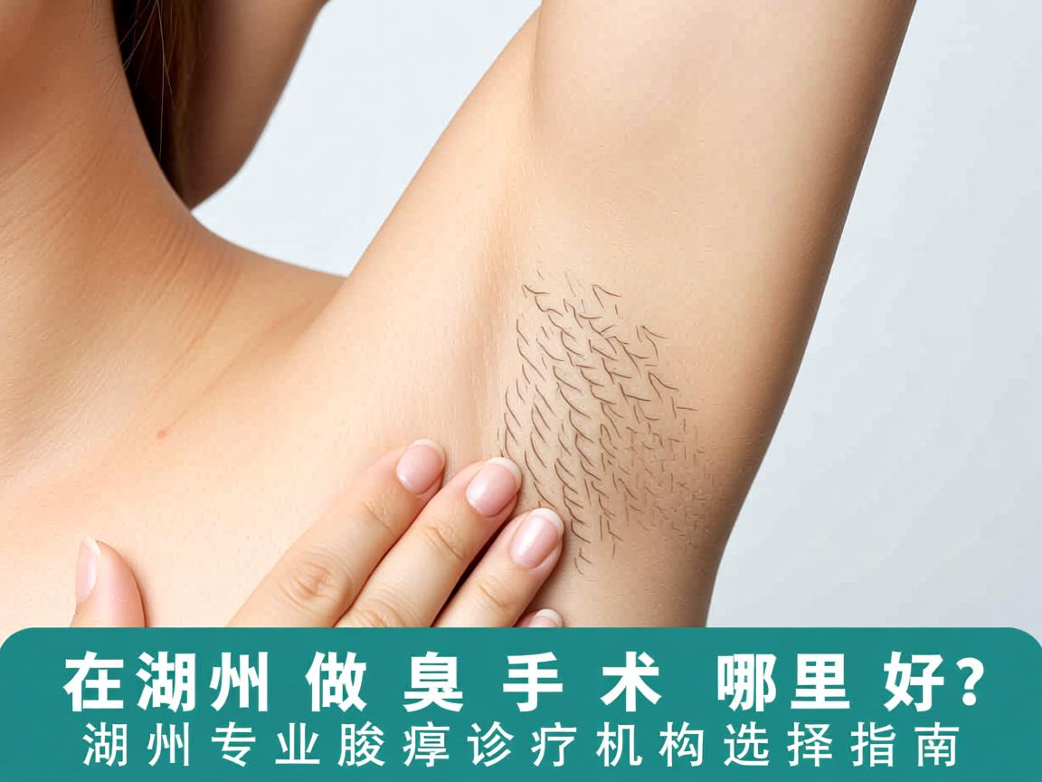 在湖州做腋臭手术哪里好?湖州专业腋臭诊疗机构选择指南 在湖州做腋臭手术哪里好?湖州专业腋臭诊疗机构选择指南