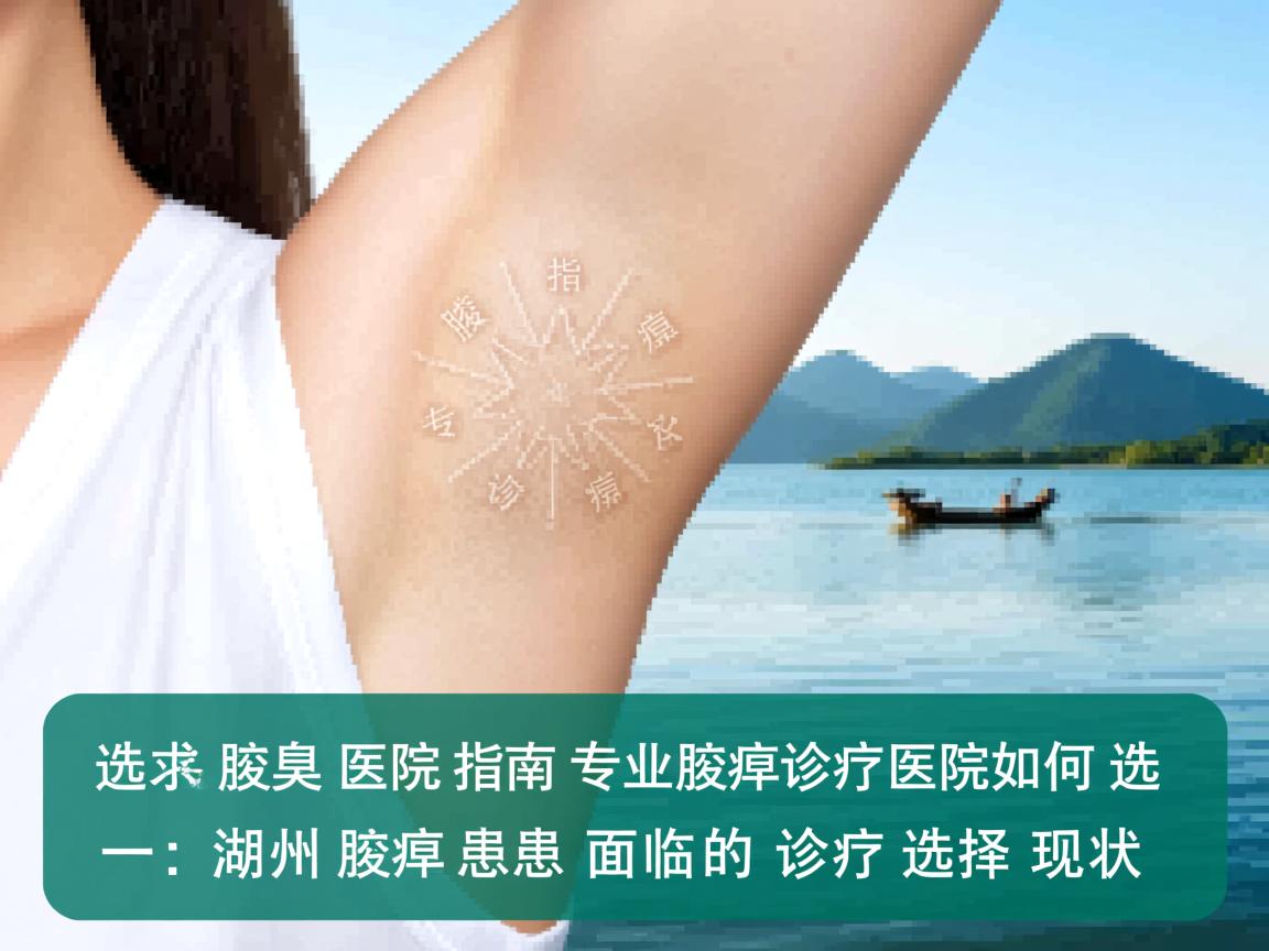 湖州选择腋臭医院指南,专业腋臭诊疗医院如何选
一,湖州腋臭患者面临的诊疗选择现状 湖州选择腋臭医院指南,专业腋臭诊疗医院如何选
一,湖州腋臭患者面临的诊疗选择现状