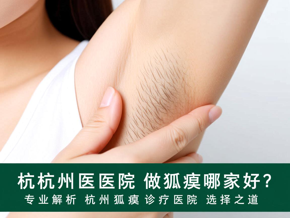 杭州医院做狐臭哪家好?专业解析杭州狐臭诊疗医院的选择之道 杭州医院做狐臭哪家好?专业解析杭州狐臭诊疗医院的选择之道