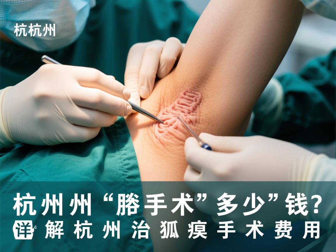 杭州腋臭手术多少钱?详解杭州治狐臭手术费用 杭州腋臭手术多少钱?详解杭州治狐臭手术费用