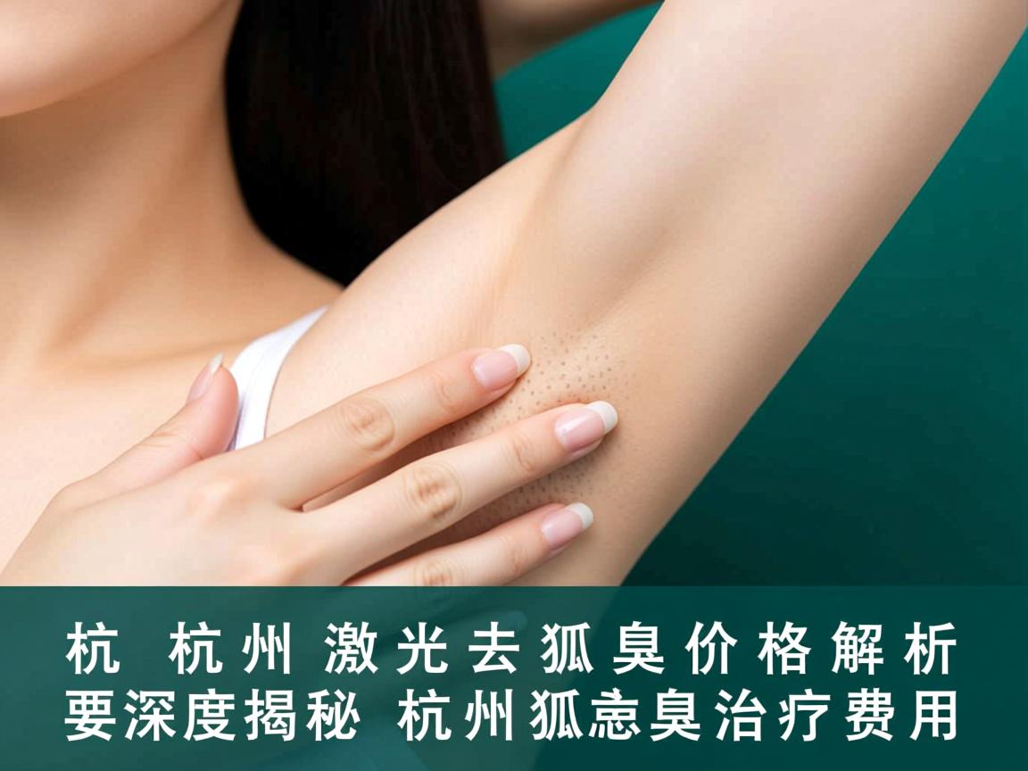 杭州激光去狐臭价格解析,深度揭秘杭州狐臭治疗费用 杭州激光去狐臭价格解析,深度揭秘杭州狐臭治疗费用