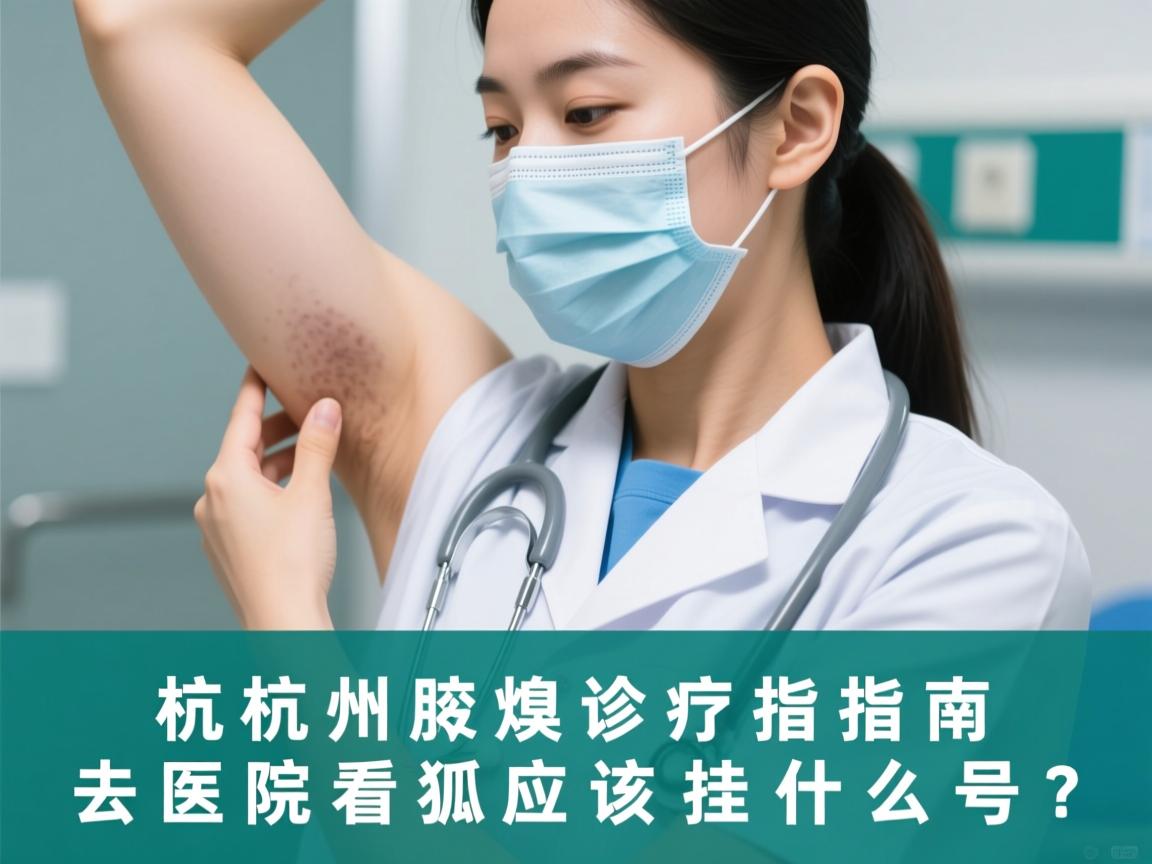 杭州腋臭诊疗指南，去医院看狐臭应该挂什么号？