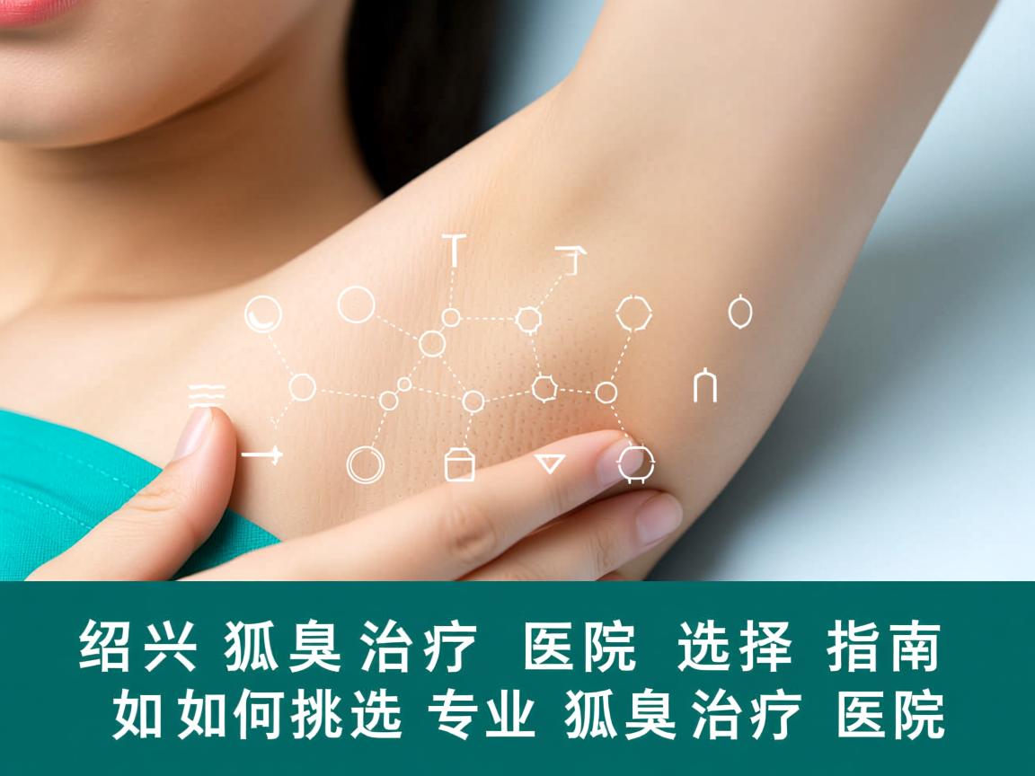 绍兴狐臭治疗医院选择指南，如何挑选专业狐臭治疗医院
