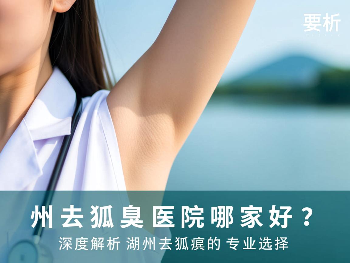湖州去狐臭医院哪家好?深度解析湖州去狐臭的专业选择 湖州去狐臭医院哪家好?深度解析湖州去狐臭的专业选择