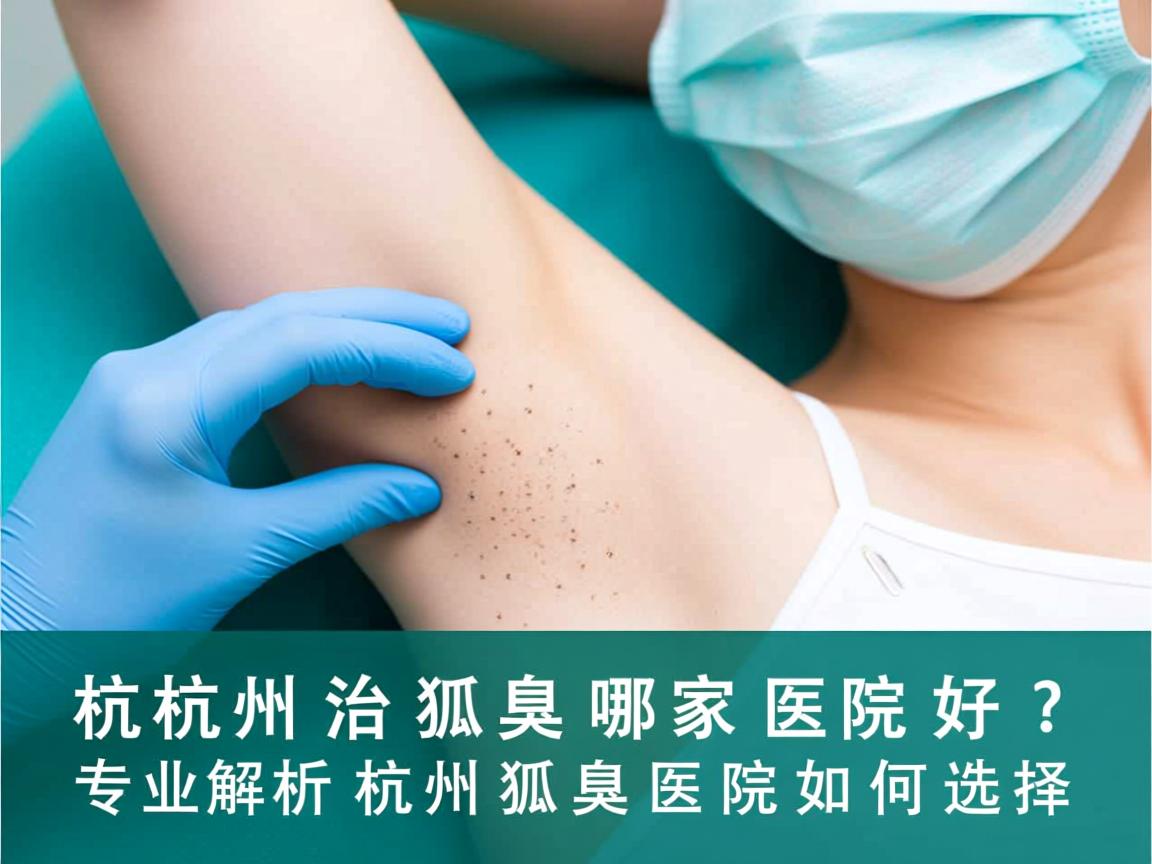 杭州治狐臭哪家医院好?专业解析杭州狐臭医院如何选择 杭州治狐臭哪家医院好?专业解析杭州狐臭医院如何选择