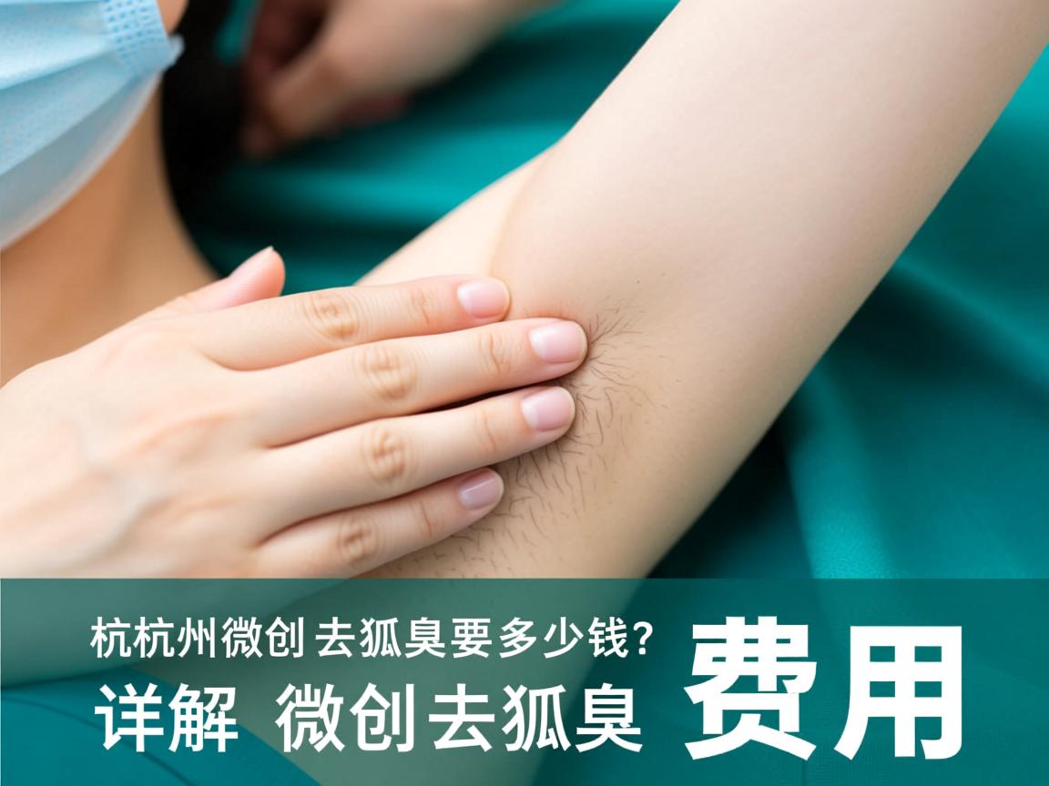 杭州微创去狐臭要多少钱?详解微创去狐臭费用 杭州微创去狐臭要多少钱?详解微创去狐臭费用