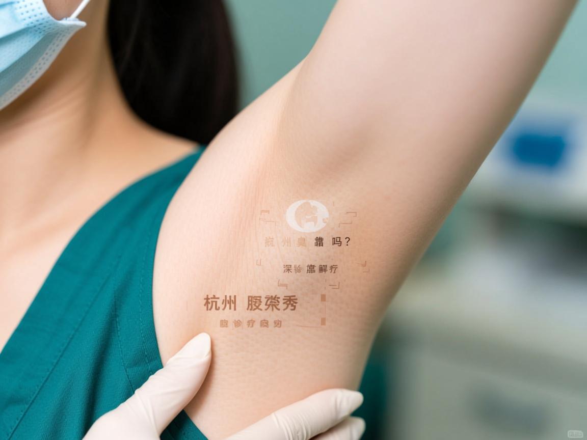 杭州腋秀腋臭靠谱吗?深度解析杭州腋秀的腋臭诊疗实力 杭州腋秀腋臭靠谱吗?深度解析杭州腋秀的腋臭诊疗实力