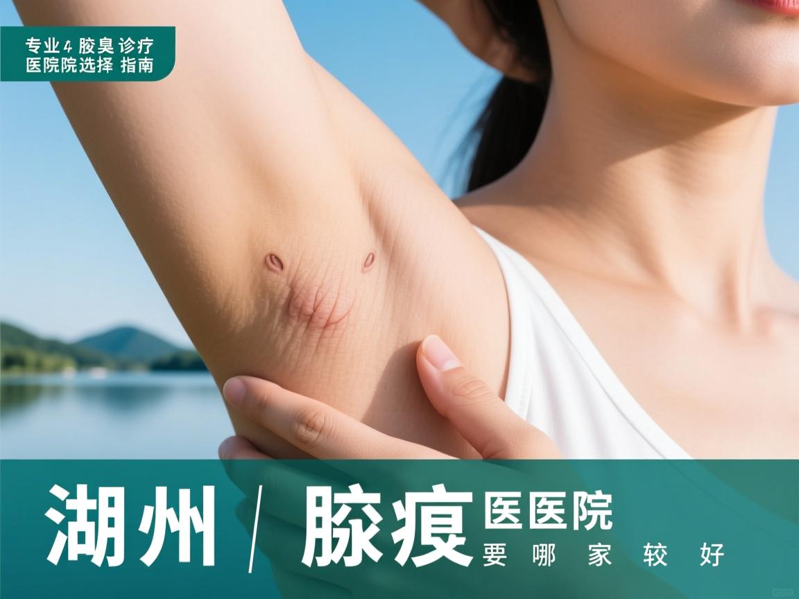 湖州专业腋臭诊疗医院选择指南，详解湖州腋臭医院哪家较好