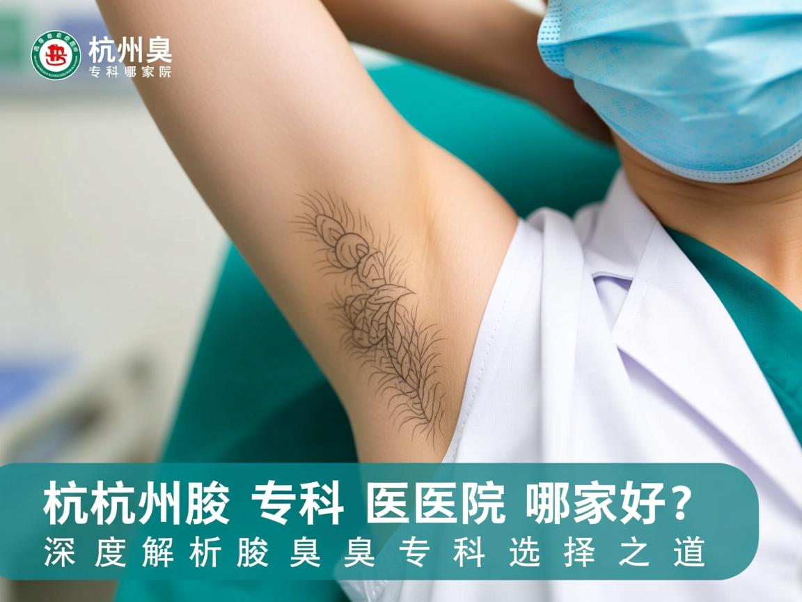 杭州腋臭专科医院哪家好?深度解析杭州腋臭专科选择之道 杭州腋臭专科医院哪家好?深度解析杭州腋臭专科选择之道