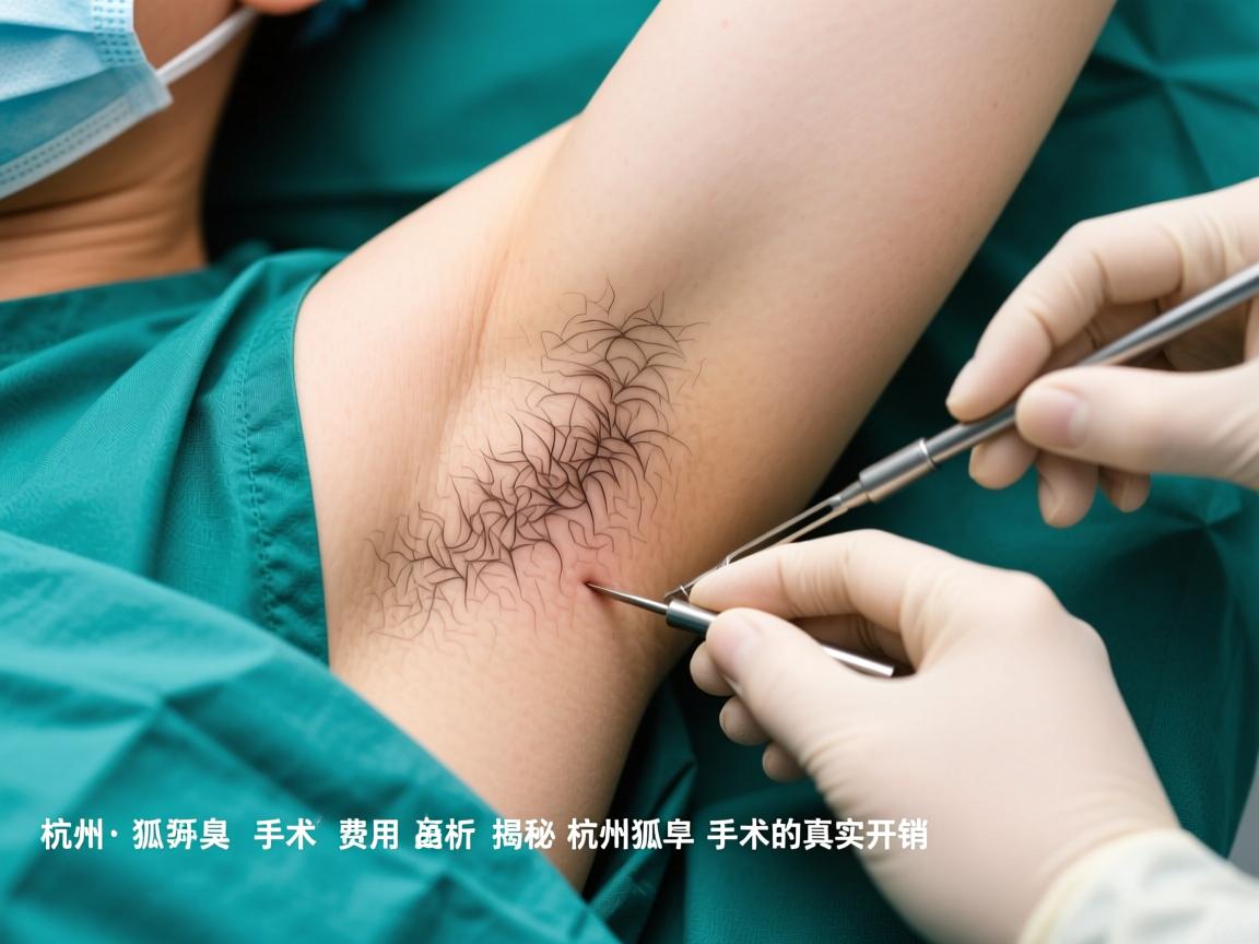 杭州狐臭手术费用解析,揭秘杭州狐臭手术的真实开销 杭州狐臭手术费用解析,揭秘杭州狐臭手术的真实开销