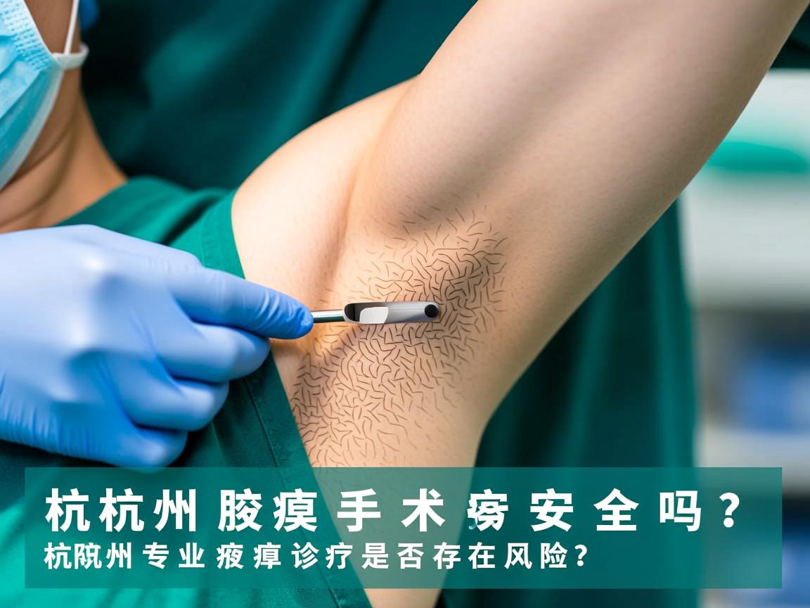 杭州腋臭手术安全吗？杭州专业腋臭诊疗是否存在风险？