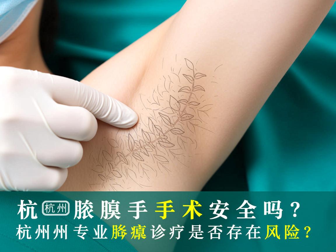 杭州腋臭手术安全吗？杭州专业腋臭诊疗是否存在风险？
