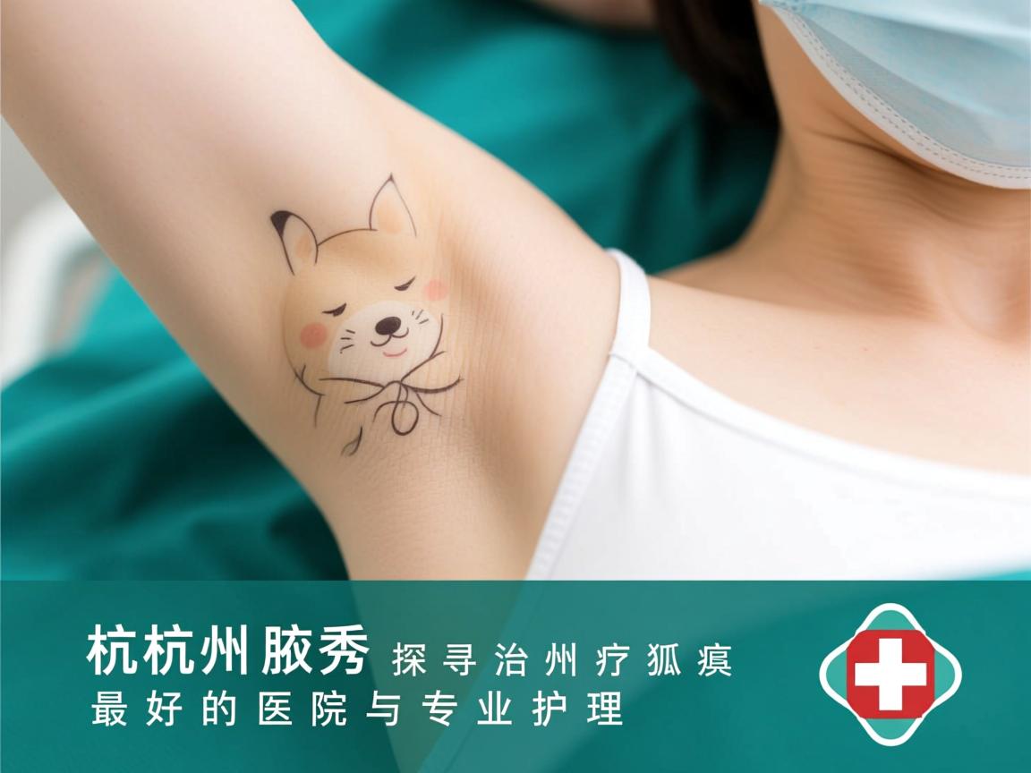 杭州腋秀解析,探寻杭州治疗狐臭最好的医院与专业护理 杭州腋秀解析,探寻杭州治疗狐臭最好的医院与专业护理