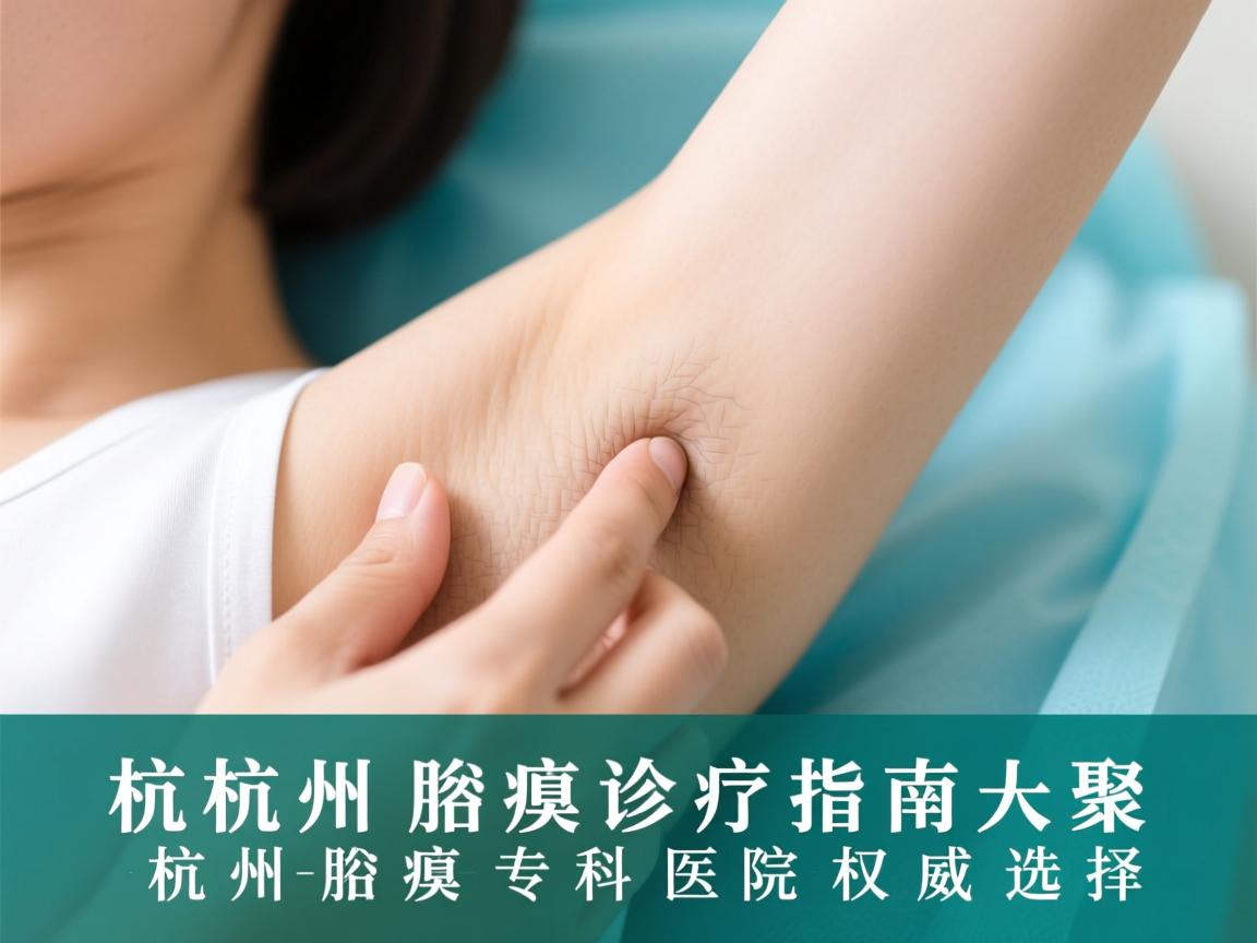 杭州腋臭诊疗指南,聚焦杭州腋臭专科医院的权威选择 杭州腋臭诊疗指南,聚焦杭州腋臭专科医院的权威选择
