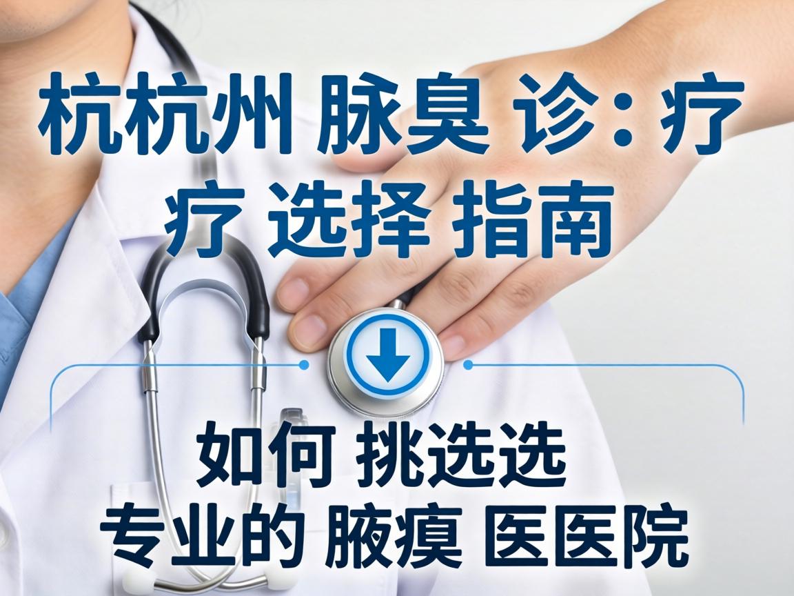 杭州腋臭诊疗选择指南,如何挑选专业的腋臭医院 杭州腋臭诊疗选择指南,如何挑选专业的腋臭医院