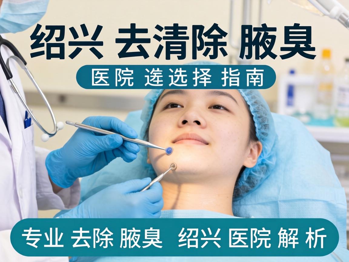 绍兴去除腋臭医院选择指南，专业去除腋臭的绍兴医院解析