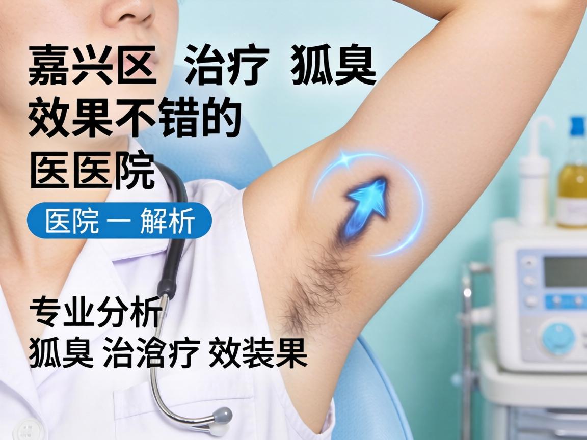 嘉兴治疗狐臭效果不错的医院解析，专业分析狐臭治疗效果