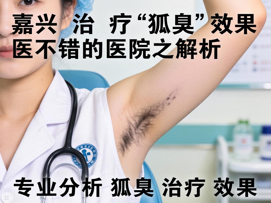 嘉兴治疗狐臭效果不错的医院解析，专业分析狐臭治疗效果