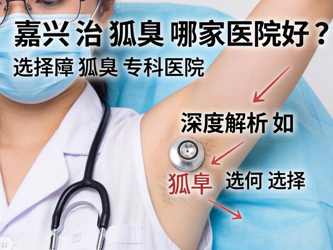 嘉兴治狐臭哪家医院好？深度解析如何选择狐臭专科医院