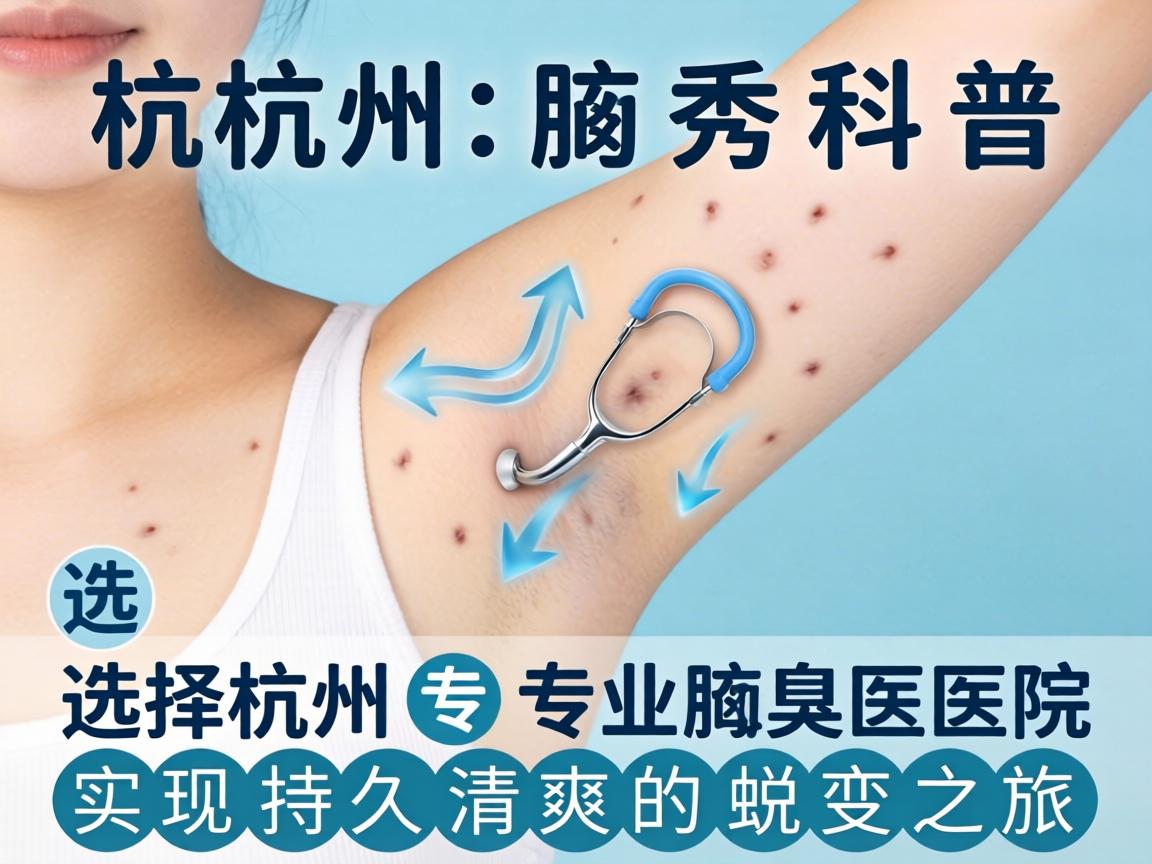 杭州腋秀科普,选择杭州专业腋臭医院,实现持久清爽的蜕变之旅 杭州腋秀科普,选择杭州专业腋臭医院,实现持久清爽的蜕变之旅