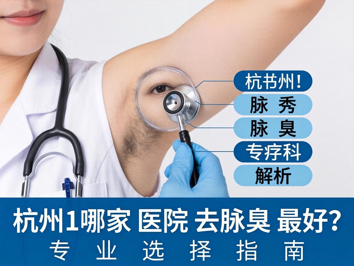 杭州腋秀腋臭专科解析,杭州哪家医院去腋臭最好?专业选择指南 杭州腋秀腋臭专科解析,杭州哪家医院去腋臭最好?专业选择指南