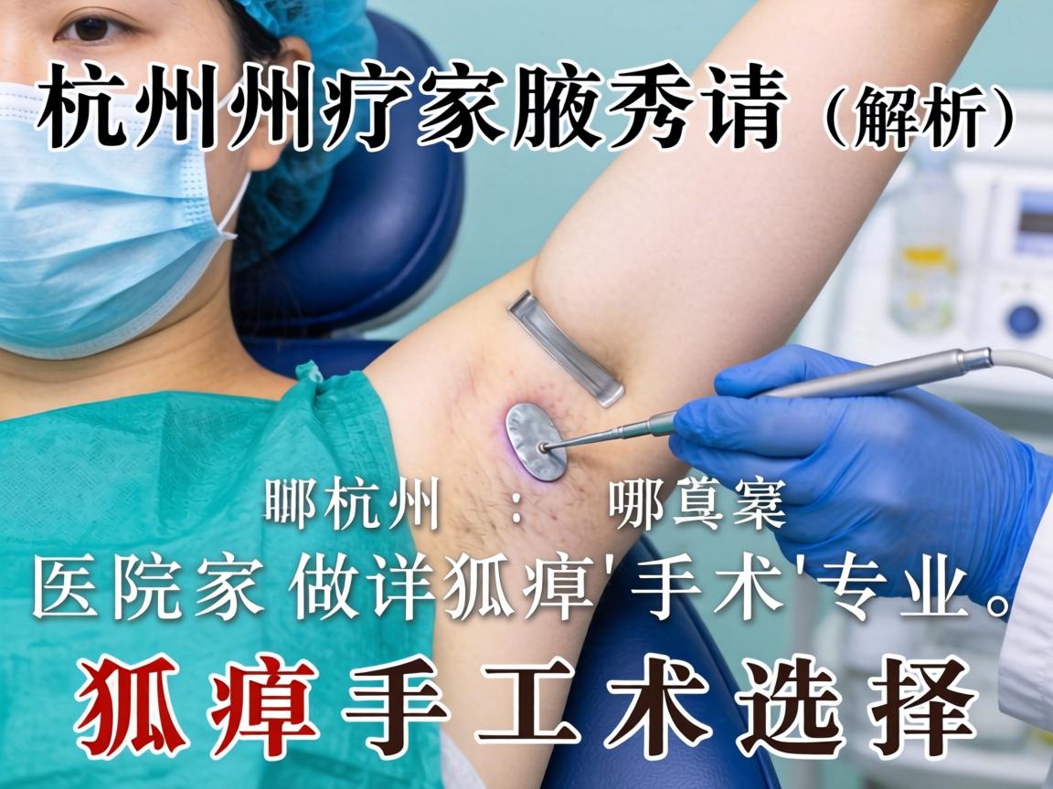 杭州腋秀解析,杭州哪家医院做狐臭手术专业,详解狐臭手术选择 杭州腋秀解析,杭州哪家医院做狐臭手术专业,详解狐臭手术选择