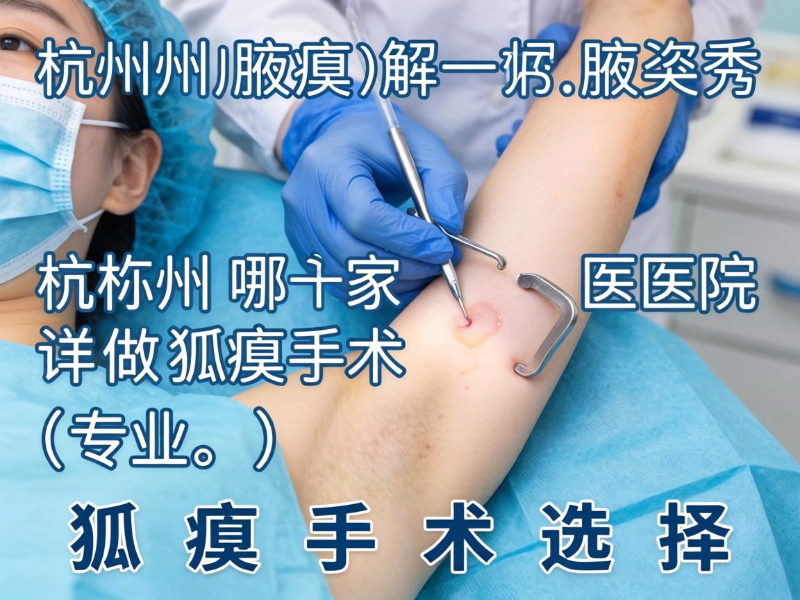 杭州腋秀解析,杭州哪家医院做狐臭手术专业,详解狐臭手术选择 杭州腋秀解析,杭州哪家医院做狐臭手术专业,详解狐臭手术选择