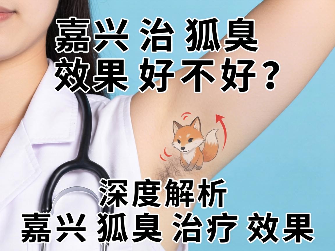 嘉兴治狐臭效果好不好？深度解析嘉兴狐臭治疗效果