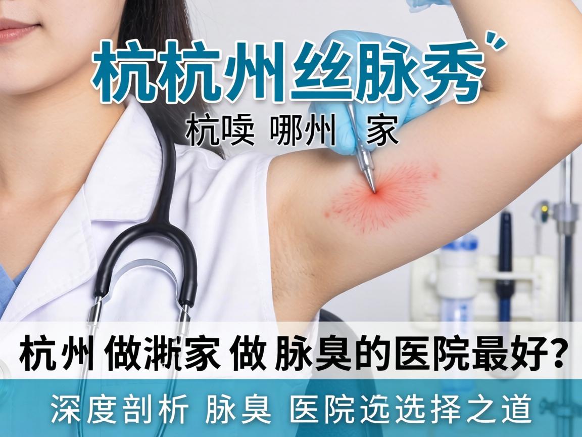 杭州腋秀解读,杭州哪家做腋臭的医院最好?深度剖析腋臭医院选择之道 杭州腋秀解读,杭州哪家做腋臭的医院最好?深度剖析腋臭医院选择之道