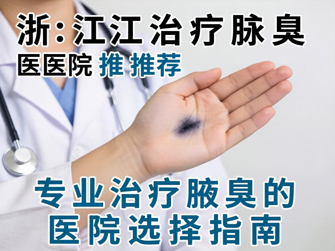 浙江治疗腋臭医院推荐,专业治疗腋臭的医院选择指南 浙江治疗腋臭医院推荐,专业治疗腋臭的医院选择指南