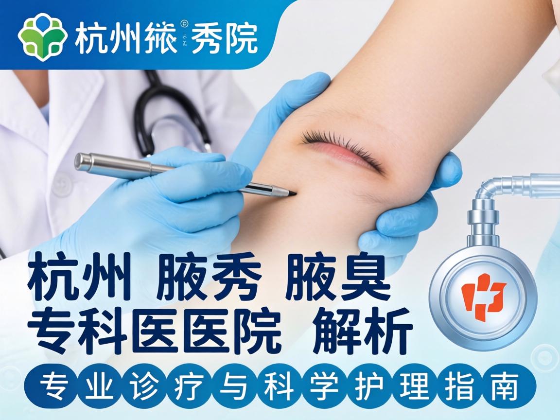 杭州腋秀腋臭专科医院解析,专业诊疗与科学护理指南 杭州腋秀腋臭专科医院解析,专业诊疗与科学护理指南