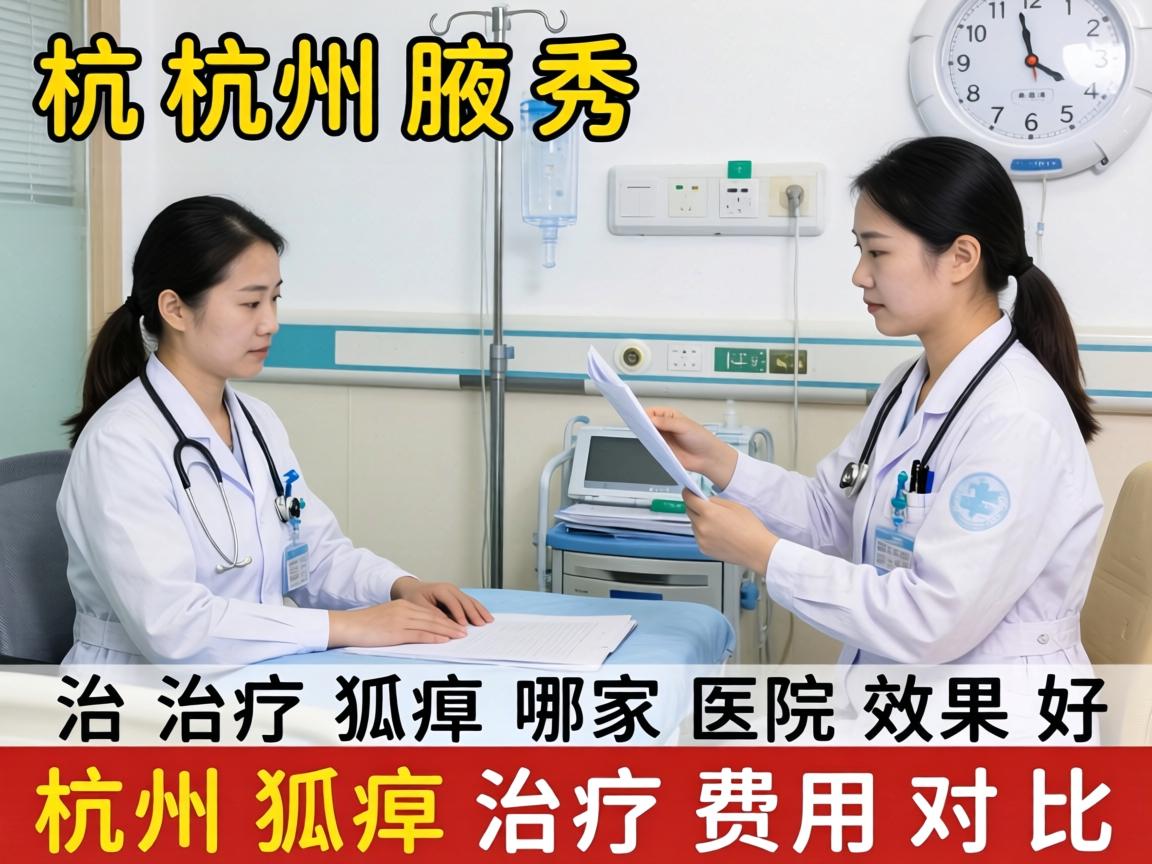 杭州腋秀解析，杭州治疗狐臭哪家医院效果好？杭州狐臭治疗费用对比