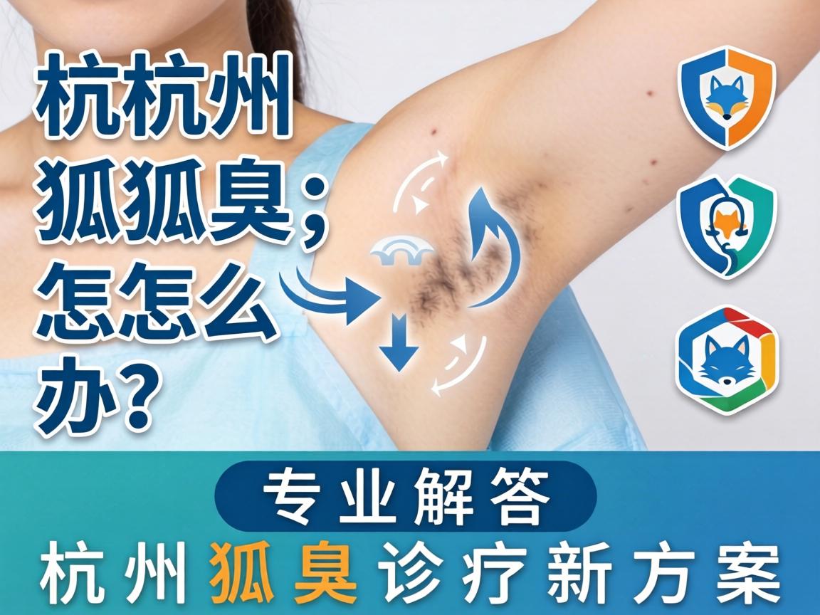 杭州狐臭怎么办？专业解答杭州狐臭诊疗新方案