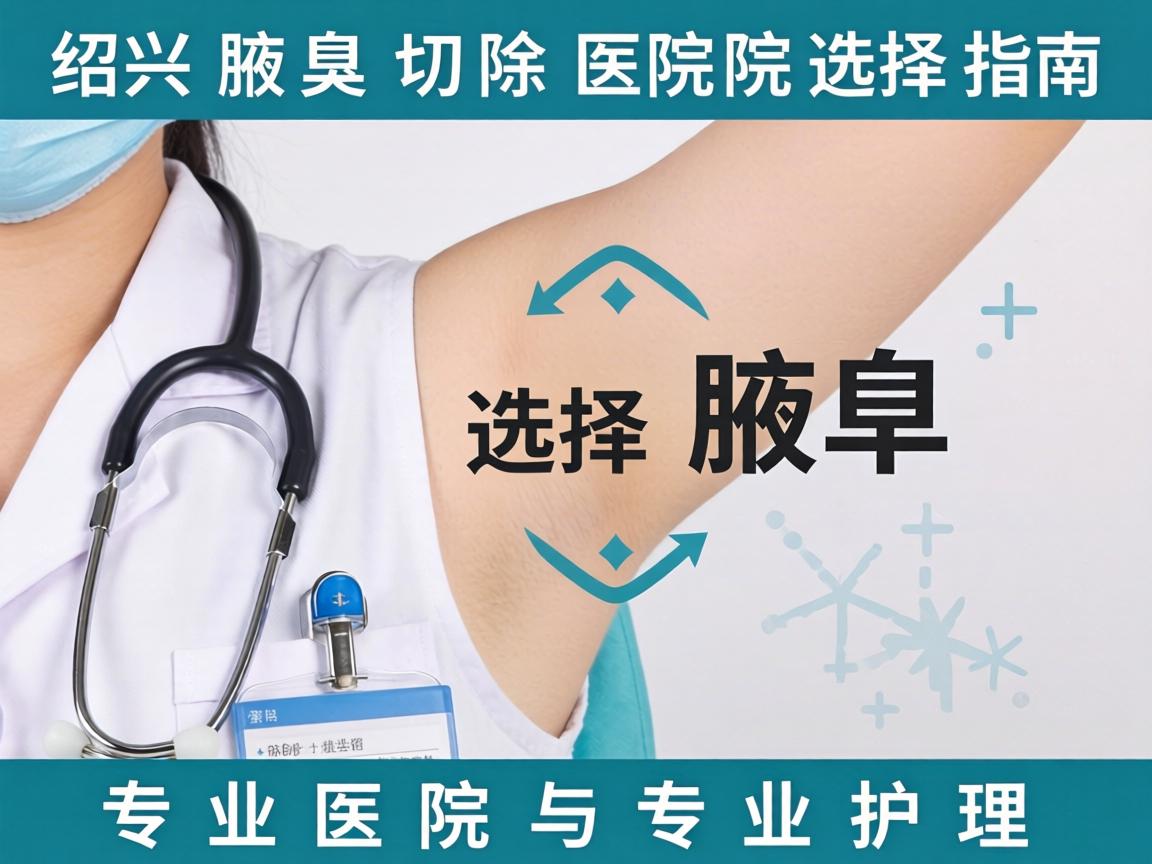 绍兴腋臭切除医院选择指南,专业医院与专业护理 绍兴腋臭切除医院选择指南,专业医院与专业护理