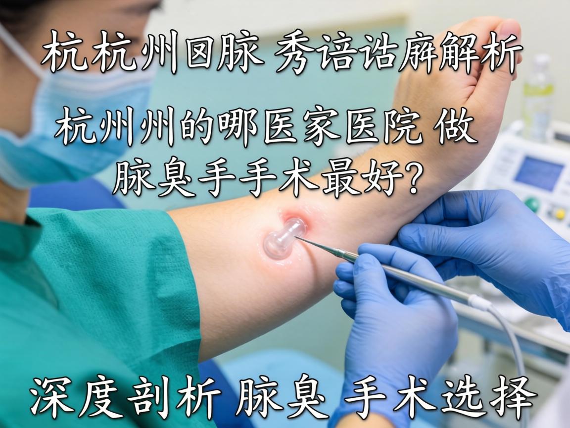 杭州腋秀解析,杭州哪家医院做腋臭手术最好?深度剖析腋臭手术选择 杭州腋秀解析,杭州哪家医院做腋臭手术最好?深度剖析腋臭手术选择