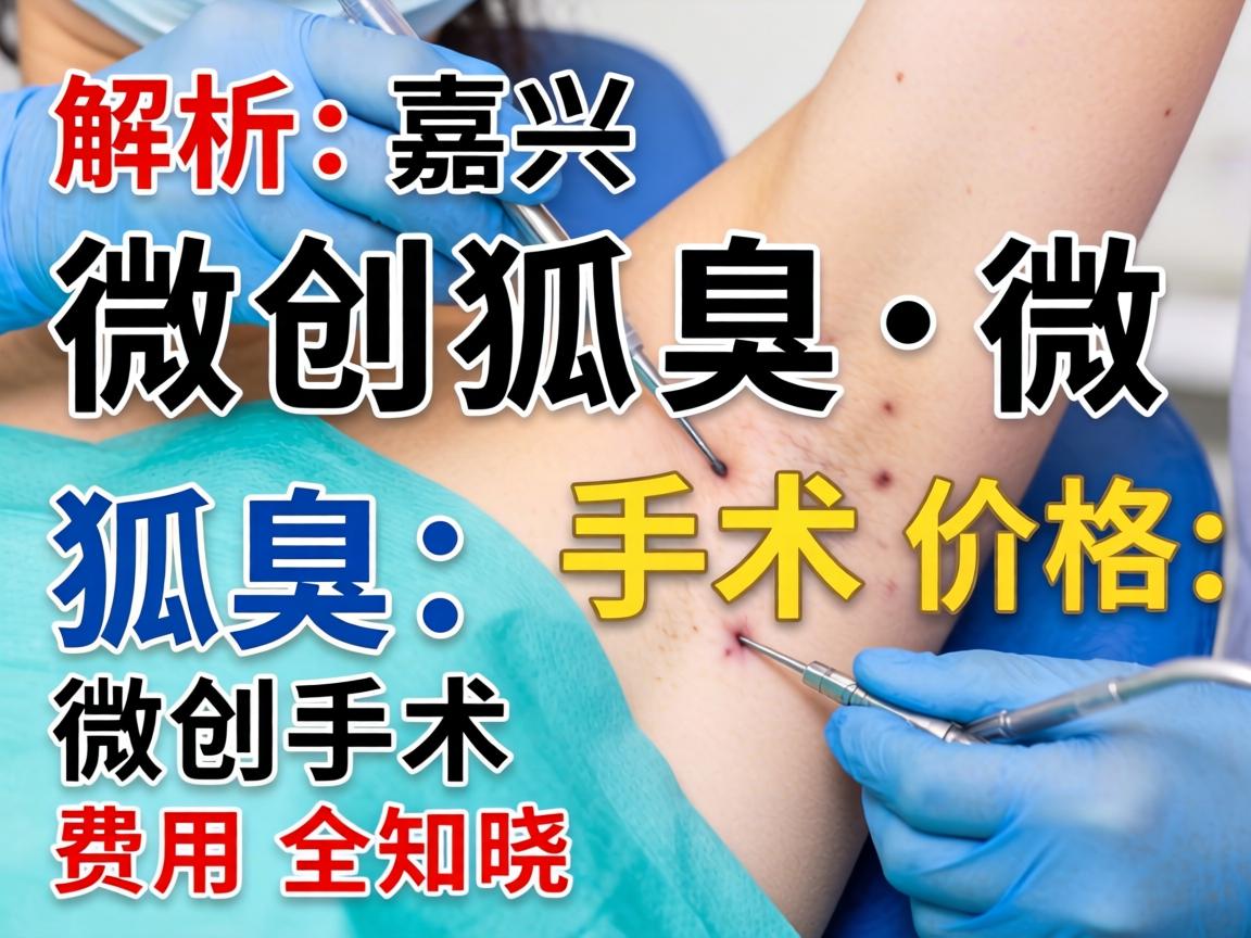 解析嘉兴狐臭微创手术价格，狐臭微创手术费用全知晓