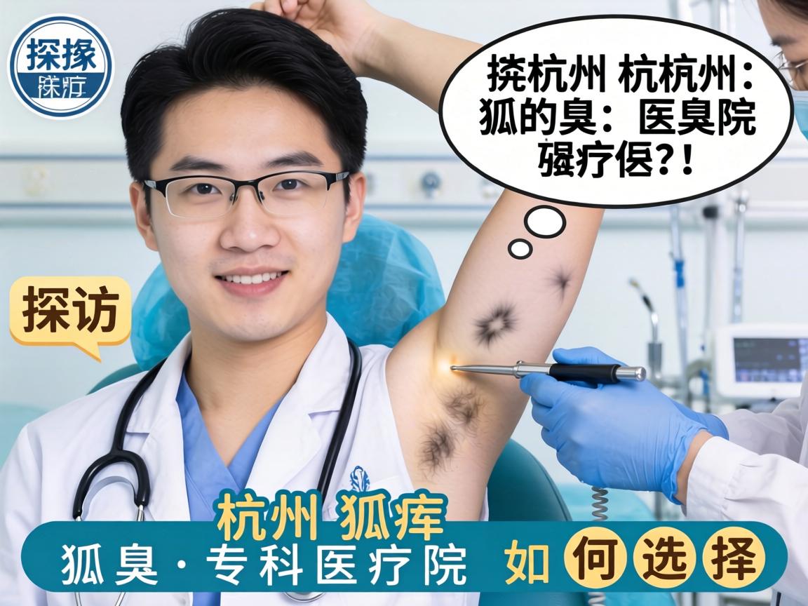 探访杭州狐臭医院,详解杭州狐臭专科医院如何选择 探访杭州狐臭医院,详解杭州狐臭专科医院如何选择