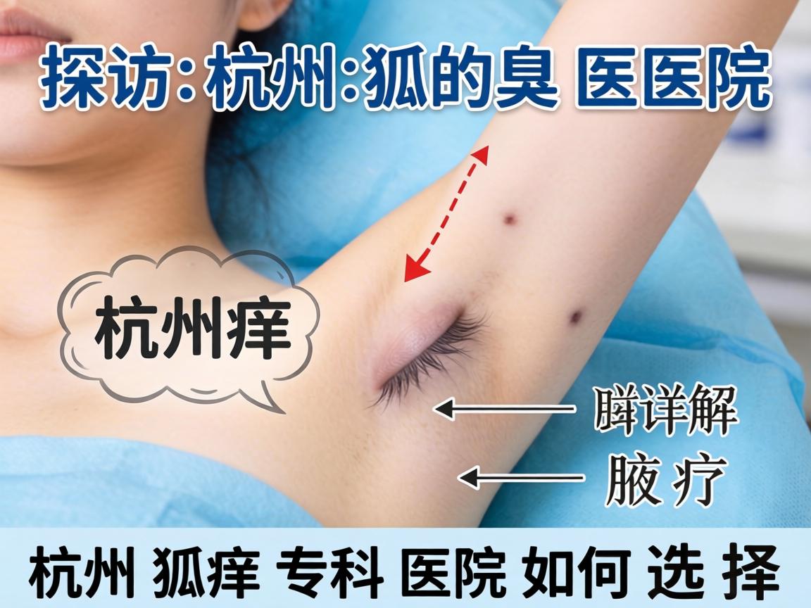 探访杭州狐臭医院,详解杭州狐臭专科医院如何选择 探访杭州狐臭医院,详解杭州狐臭专科医院如何选择