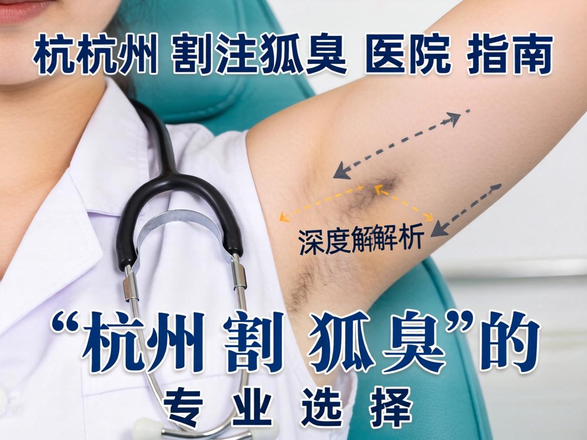 杭州割狐臭医院指南,深度解析杭州割狐臭的专业选择 杭州割狐臭医院指南,深度解析杭州割狐臭的专业选择