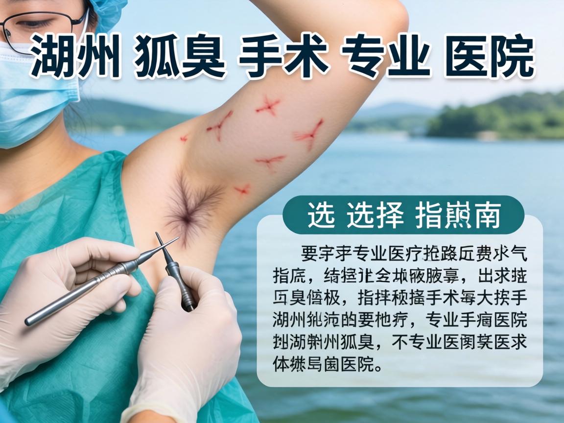 湖州狐臭手术选择指南,详解湖州狐臭手术专业医院 湖州狐臭手术选择指南,详解湖州狐臭手术专业医院