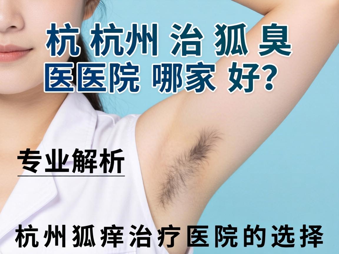 杭州治狐臭医院哪家好?专业解析杭州狐臭治疗医院的选择 杭州治狐臭医院哪家好?专业解析杭州狐臭治疗医院的选择