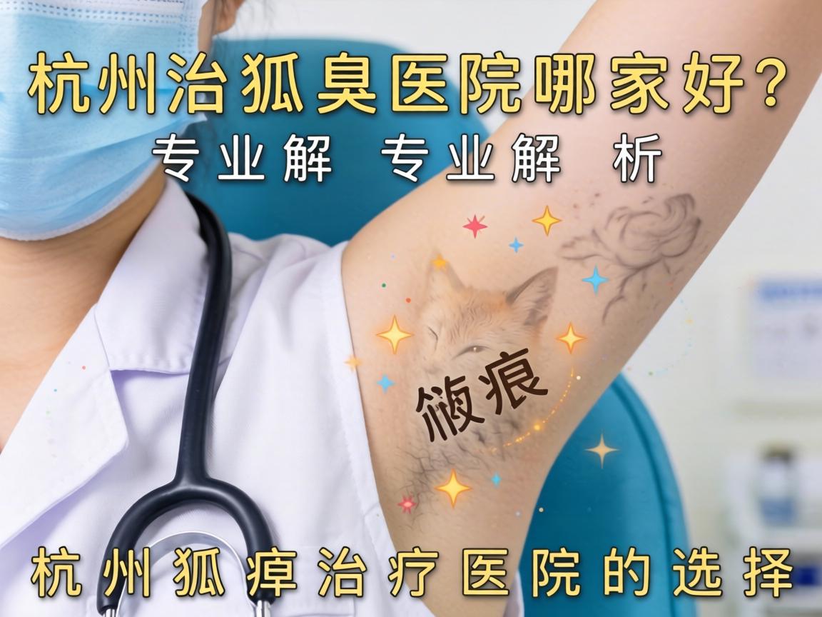 杭州治狐臭医院哪家好?专业解析杭州狐臭治疗医院的选择 杭州治狐臭医院哪家好?专业解析杭州狐臭治疗医院的选择