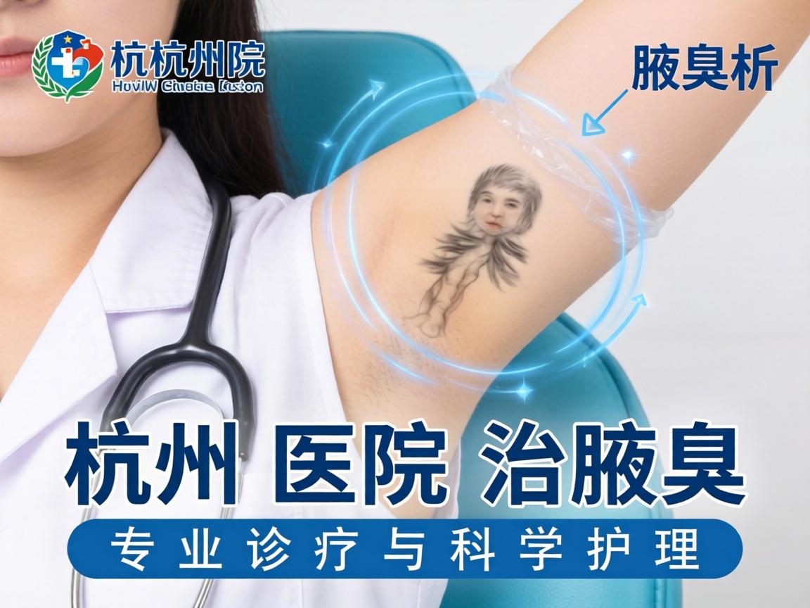 杭州腋秀解析，杭州医院治腋臭，专业诊疗与科学护理